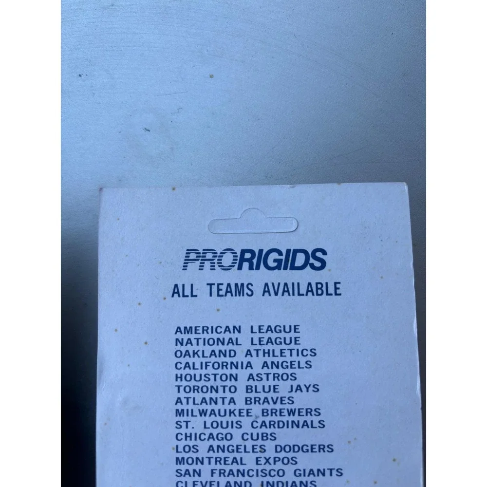 Vintage‎ Pro Rigids Chicago White Sox 10 Baseball Card Holders Top Load MLB New
